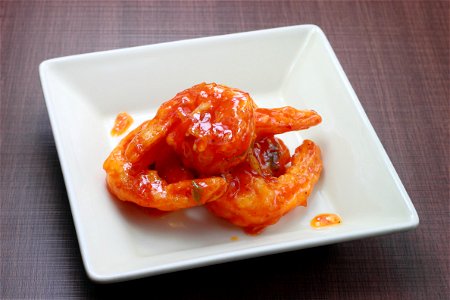 Ebi Chili Shrimp Food