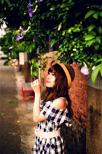 Woman Girl Portrait