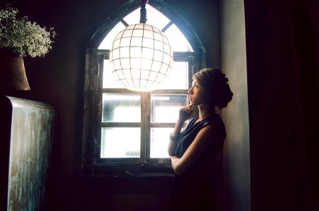 Woman Girl Portrait