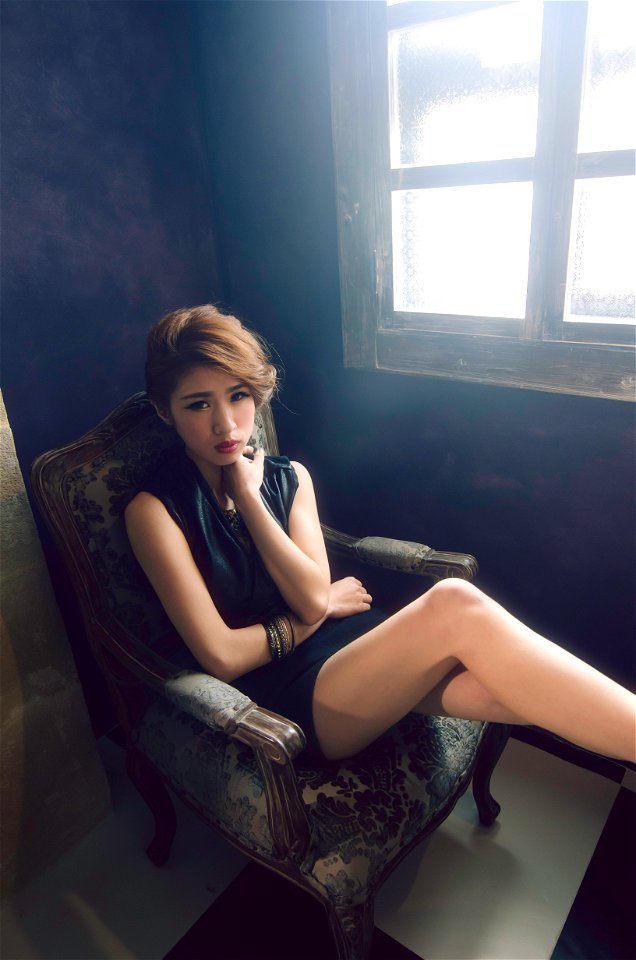 Woman Girl Portrait