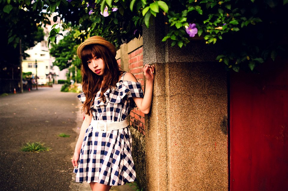 Woman Girl Portrait