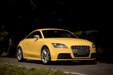 Audi Tts Car