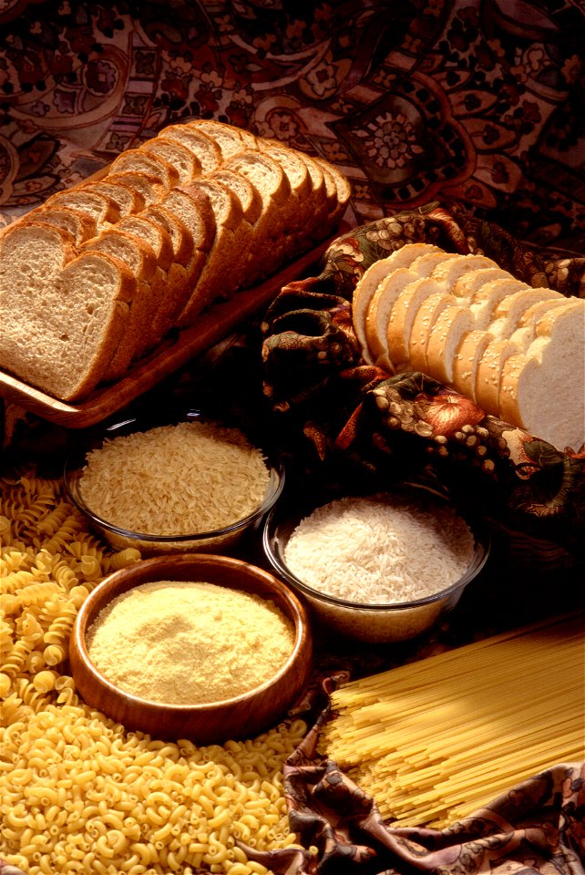 Bread Rice Pasta