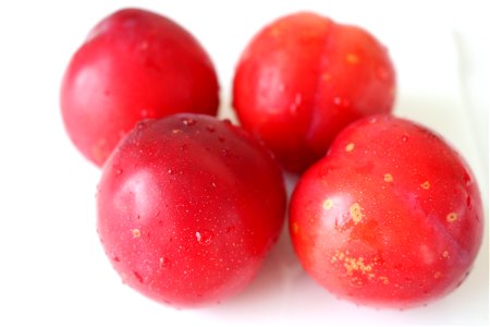 Plum Fruits Food