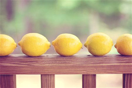 Lemon Fruits Food photo