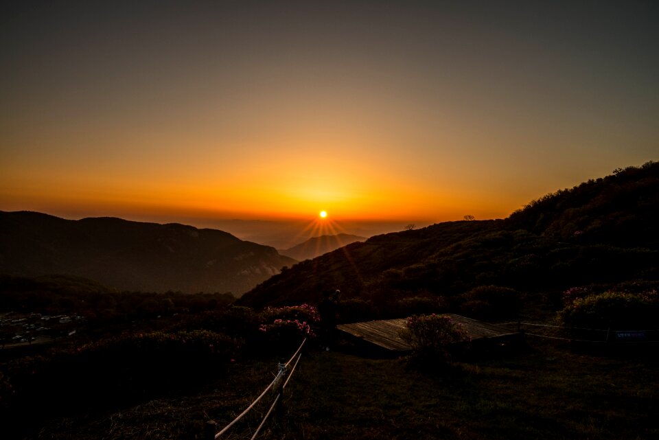 Scenery heaven solar