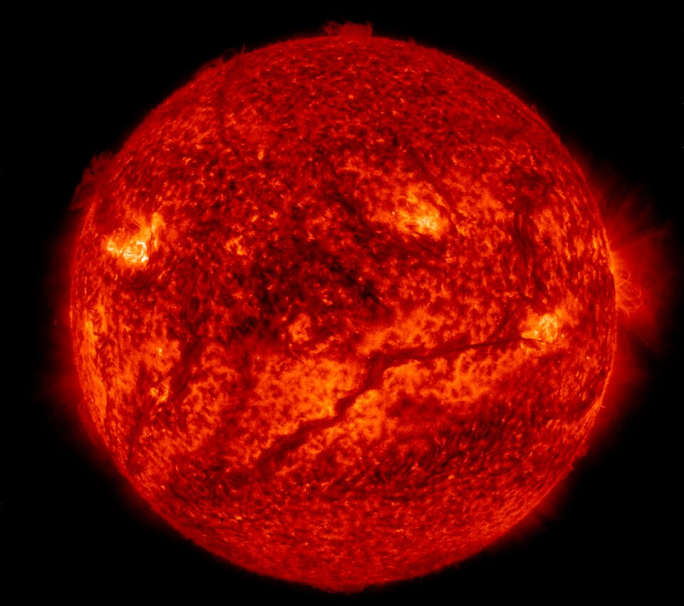 Solar energy fireball