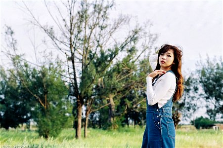Woman Girl Portrait