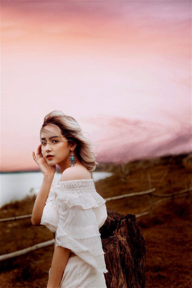 Woman Girl Portrait