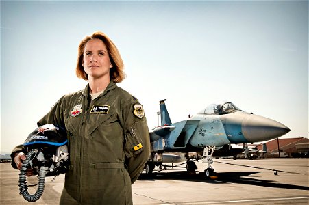 F Eagle Fighter Pilot