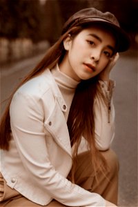 Woman Girl Portrait