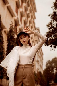 Woman Girl Portrait