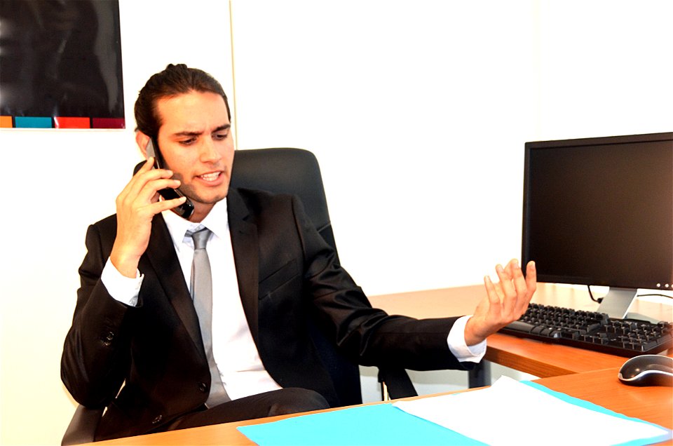 Business Man Office