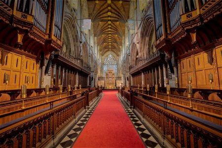 Selby Abbey Choir photo