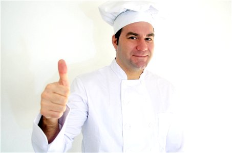 Cook Man Thumbs Up