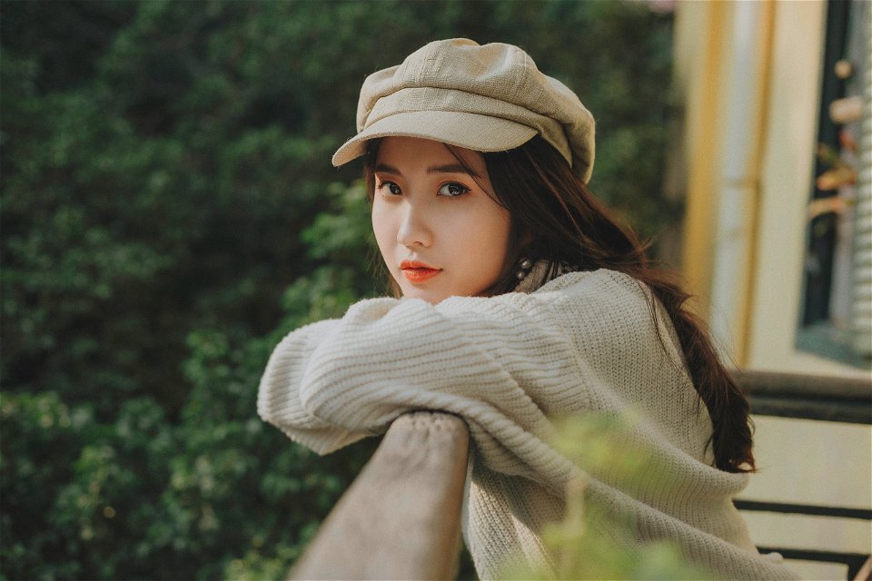 Woman Girl Portrait