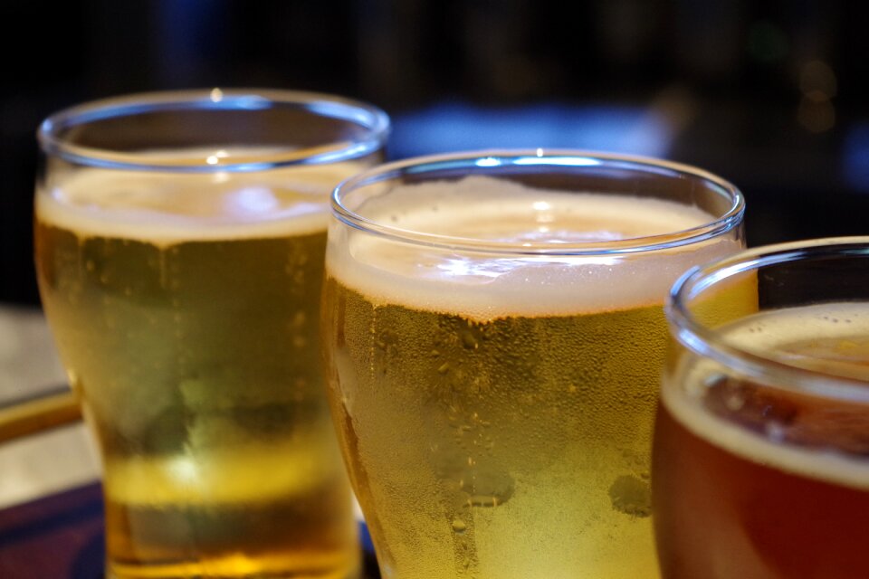 Drink alcohol beverages