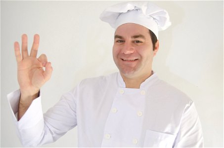 Cook Man Ok Sign