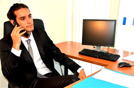 Business Man Office