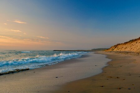 Beach sand holidays photo