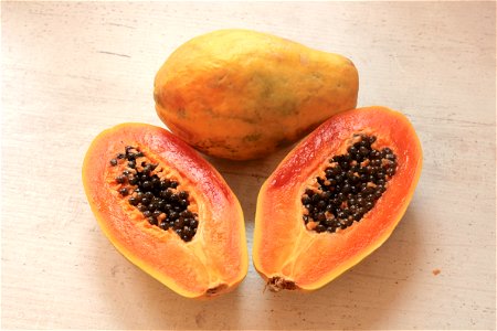 Papaya Fruits Food photo
