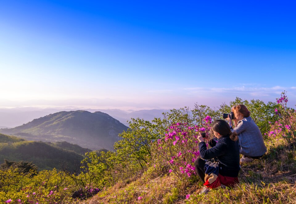 Scenery travel heaven