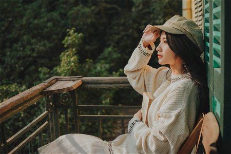 Woman Girl Portrait