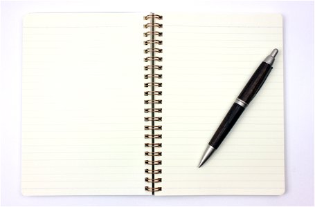 Notebook Ballpoint Pen