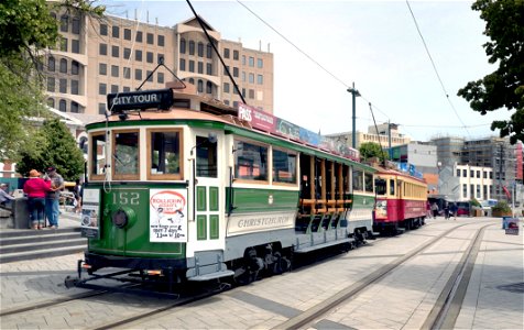 Tram Streetcar Trolley photo