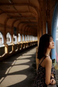 Woman Girl Portrait