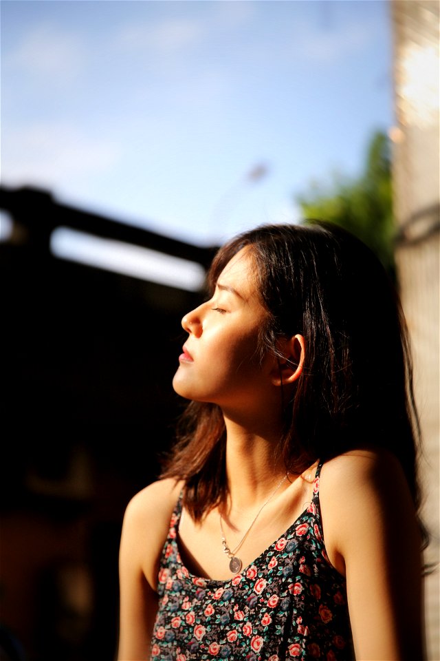 Woman Girl Portrait