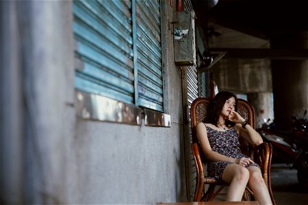 Woman Girl Portrait