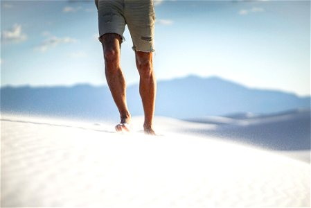 Legs Dune photo