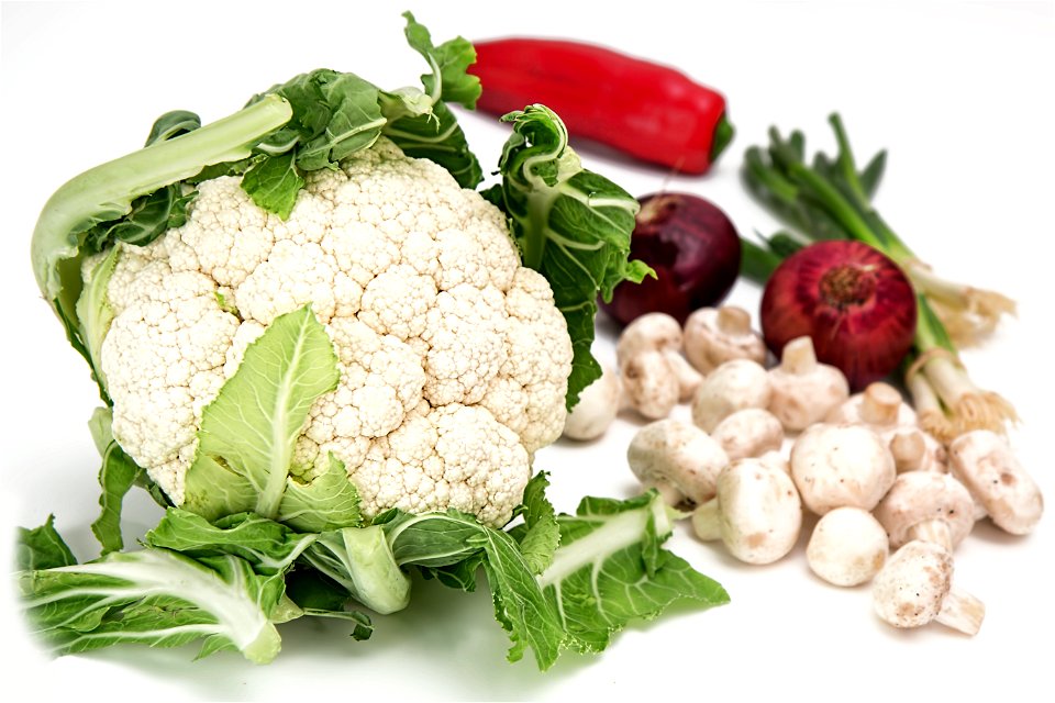 Cauliflower Vegetable Mushroom