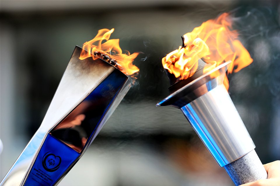 Olympic Flame Torch Relay