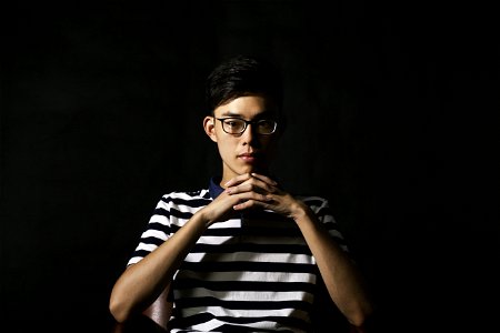 Man Portrait Glasses