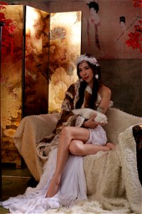 Woman Girl Portrait Cosplay