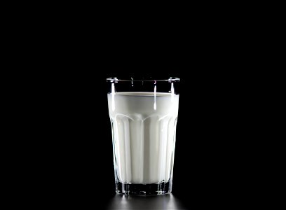 Milk Drink Glass photo