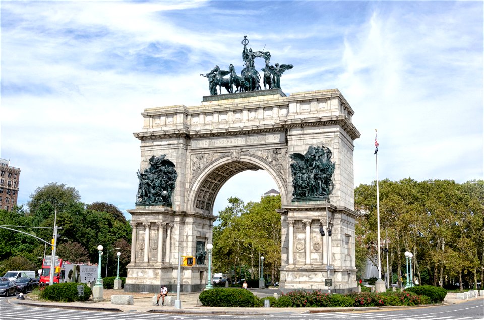 Soldiers And Sailors Arch