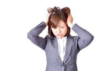 Business Woman Failure