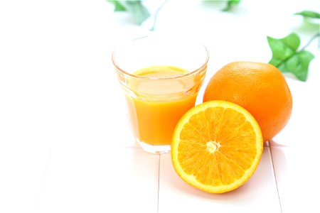 Orange Fruits Juice
