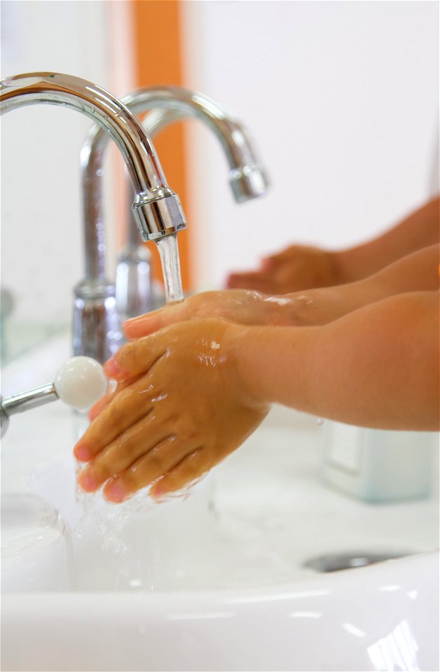Wash Hands Water