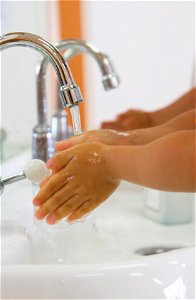 Wash Hands Water photo