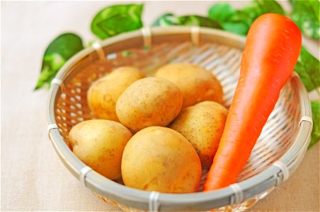 Potato Carrot Vegetable Food photo