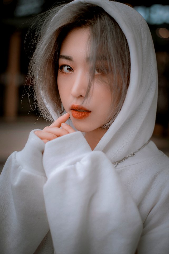 Woman Girl Portrait
