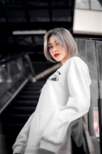 Woman Girl Portrait