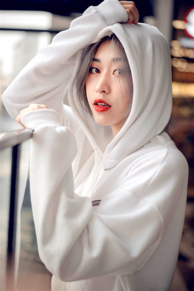 Woman Girl Portrait