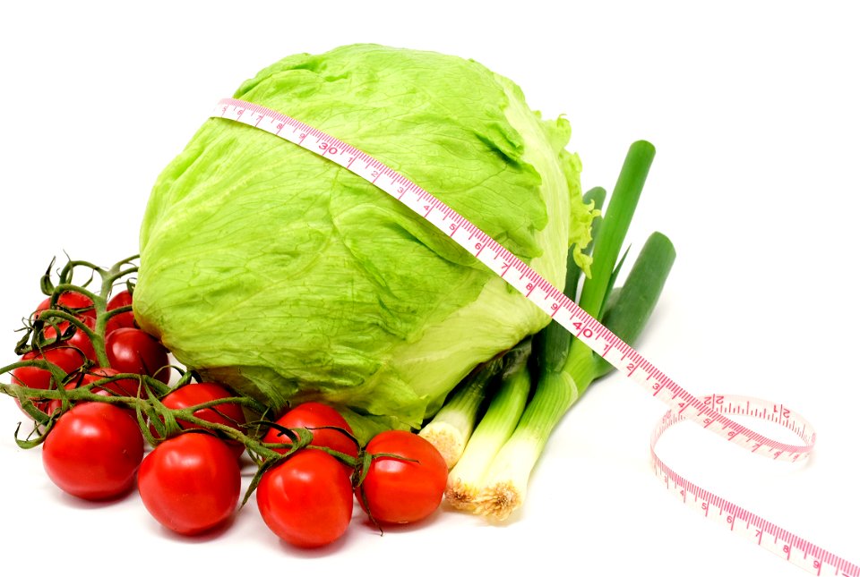 Lettuce Vegetable Tape Measure