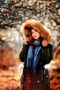 Woman Girl Portrait