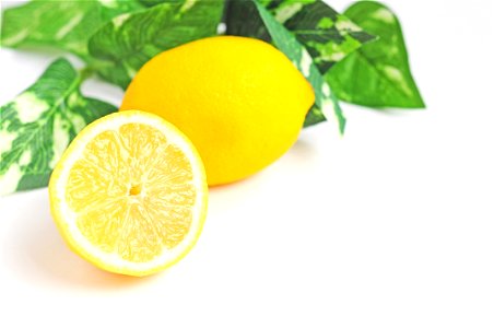 Lemon Fruits Food photo